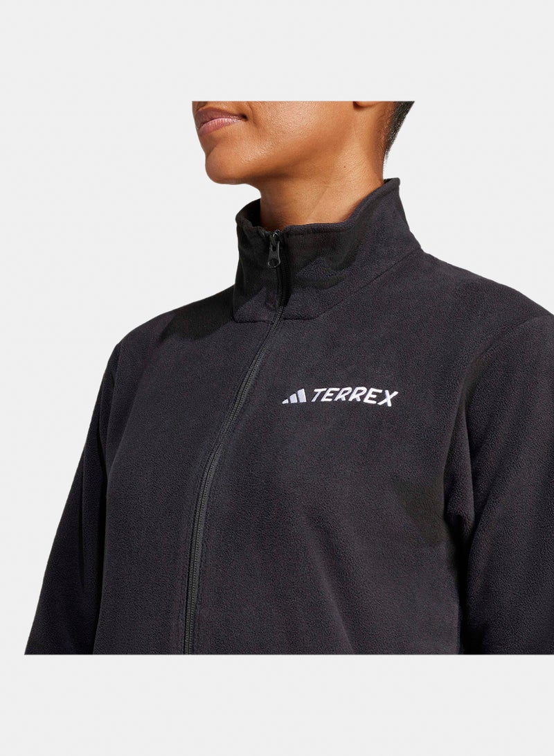 Adidas Terrex Multi Essentials Full Zip Fleece Jacket - Image 5
