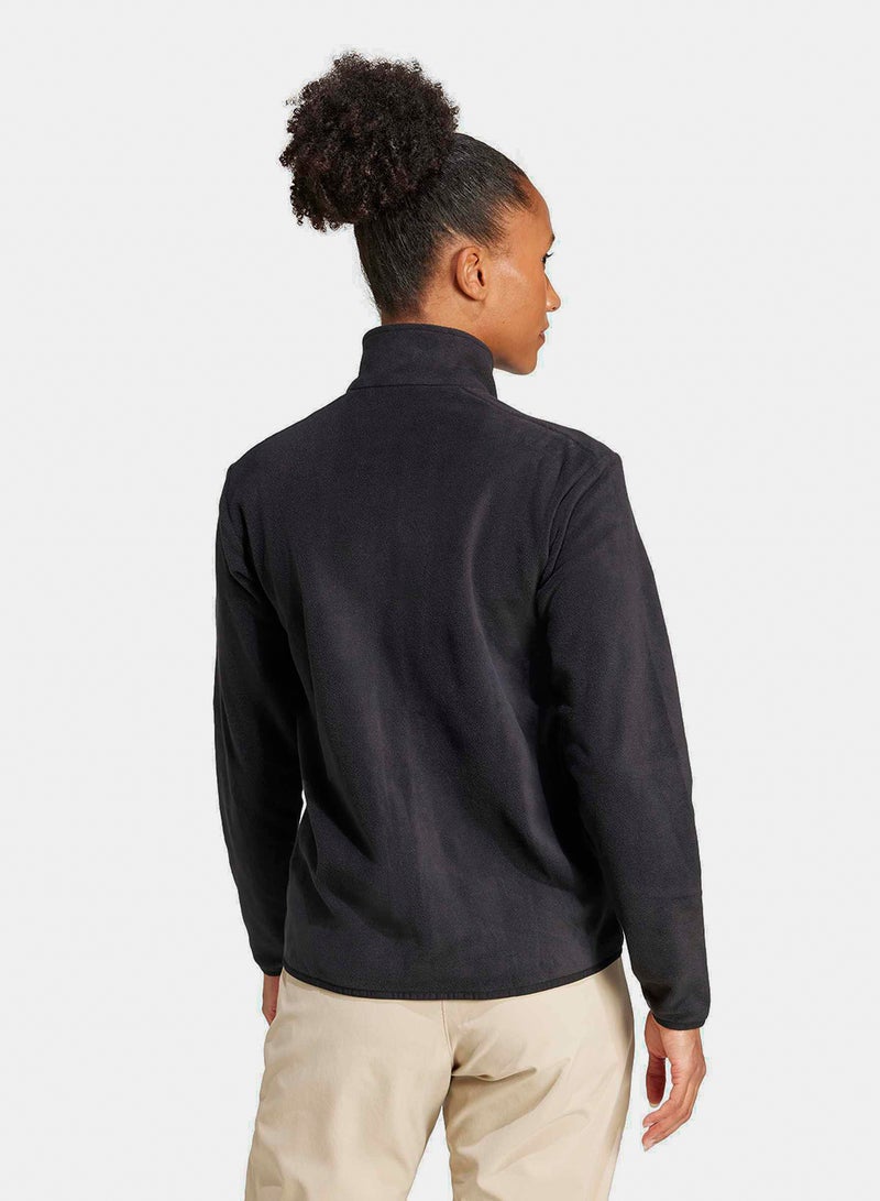 Adidas Terrex Multi Essentials Full Zip Fleece Jacket - Image 2