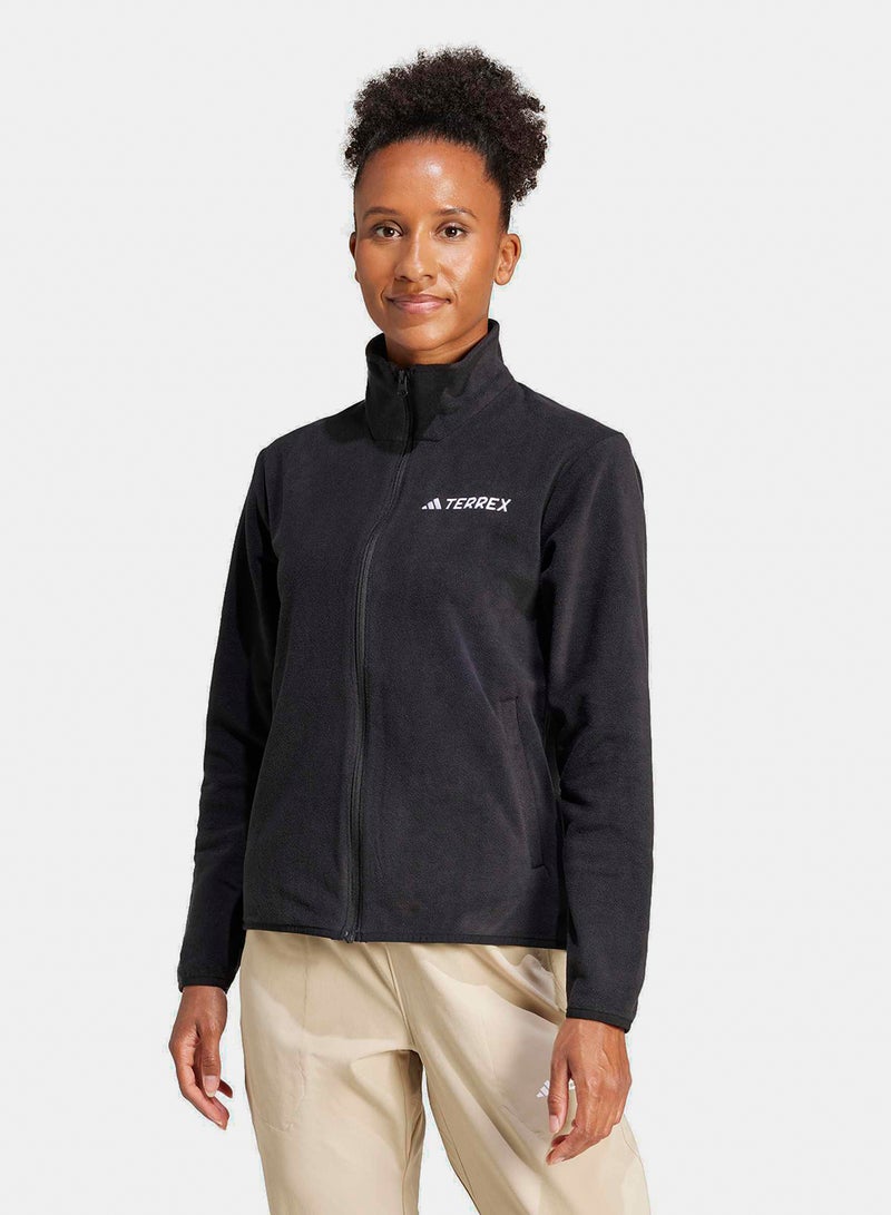 Adidas Terrex Multi Essentials Full Zip Fleece Jacket - Image 1