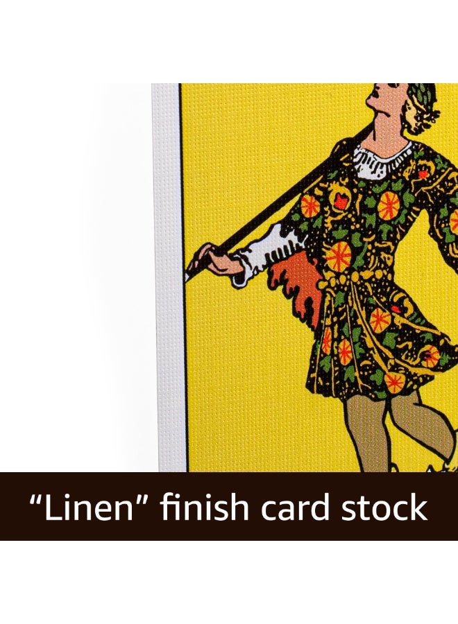 NIBEMINENT The Original Tarot Cards Deck with Guide Book for Beginners, Alternative to Rider Waite Smith - Image 4