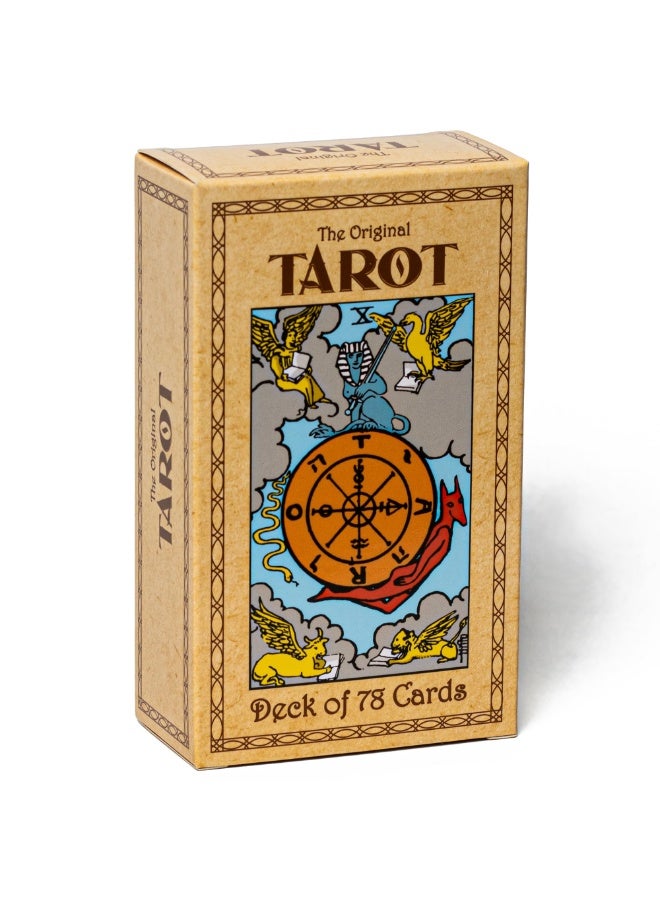 NIBEMINENT The Original Tarot Cards Deck with Guide Book for Beginners, Alternative to Rider Waite Smith - Image 1