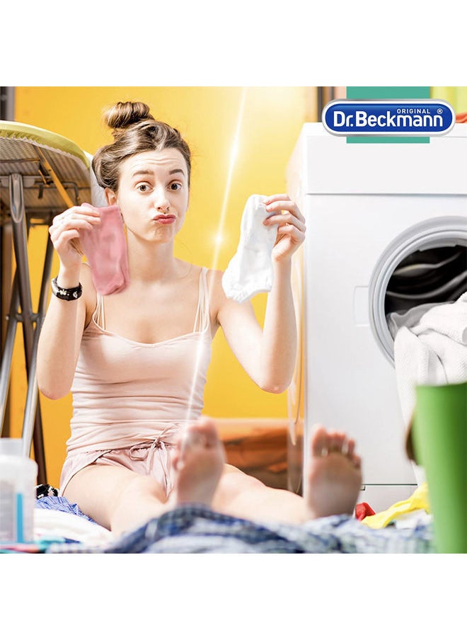 Dr. Beckmann - Colour Run Remover Washing Powder 2x75g - Image 1
