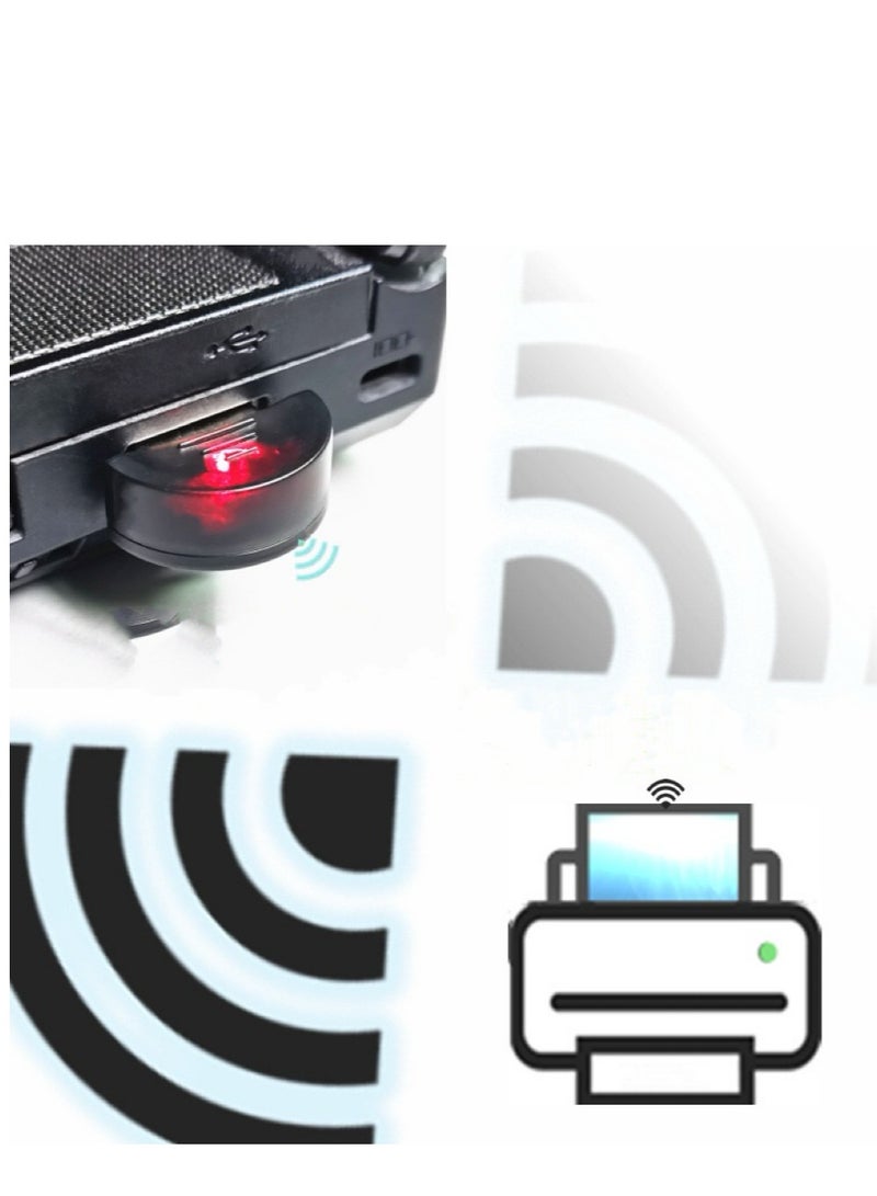 Mini USB 2.0 Wireless Bluetooth Dongle Black ( 22mm x 19mm x 7 mm) - Image 4