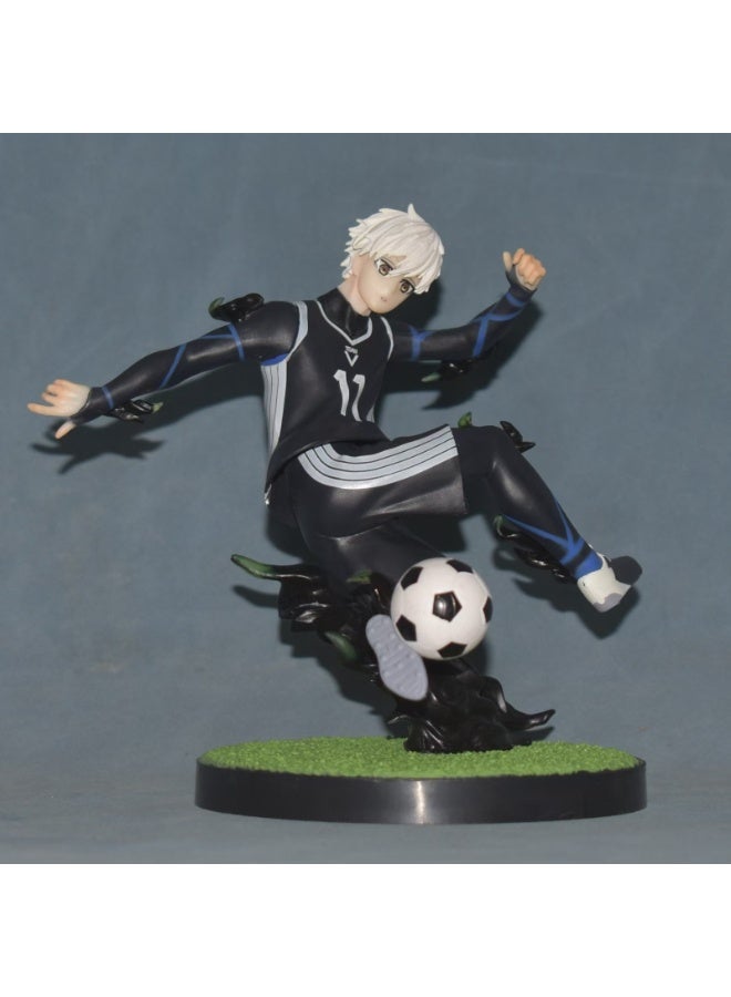 general Blue Lock desktop decoration Nagi Seishirō character Model Collection Decoration Toys Gifts for family and friends - Image 2