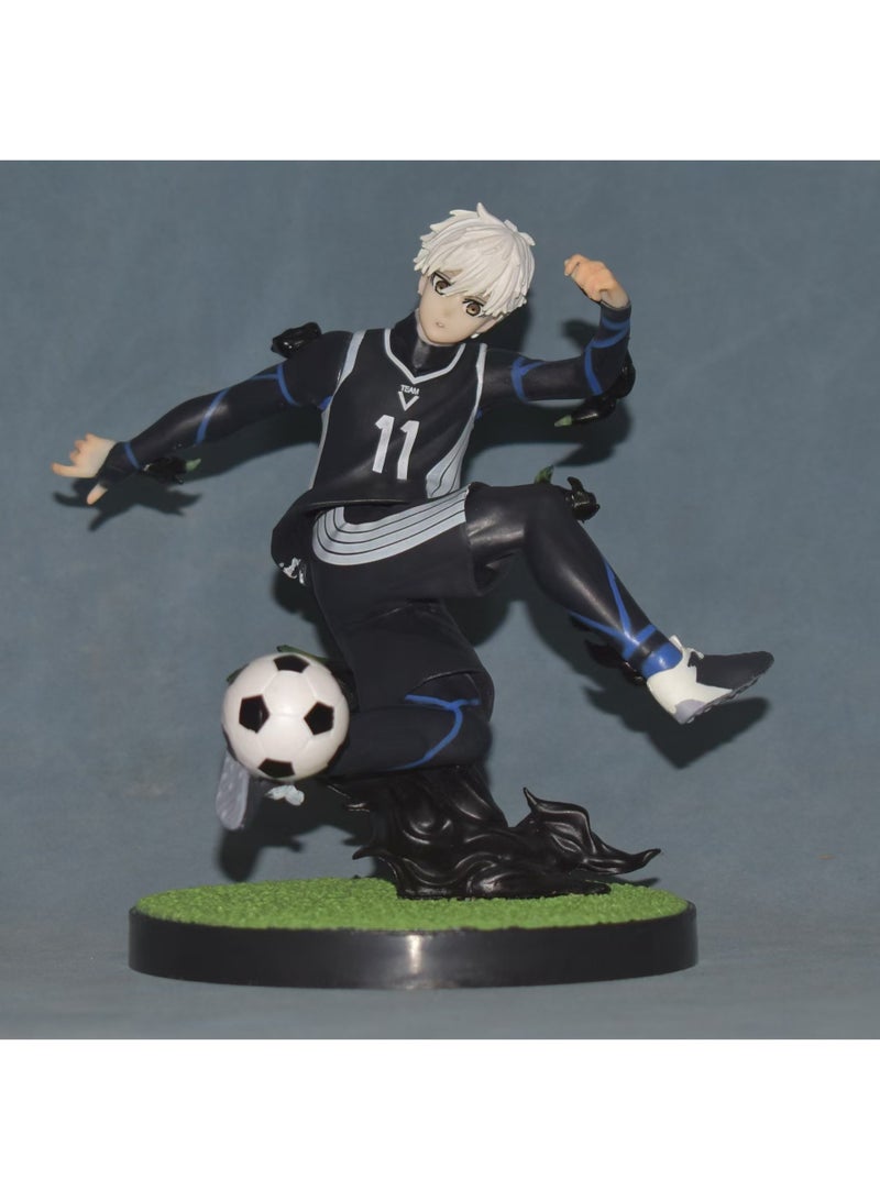 general Blue Lock desktop decoration Nagi Seishirō character Model Collection Decoration Toys Gifts for family and friends - Image 1