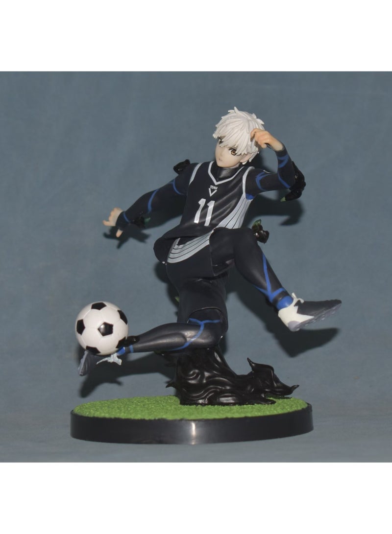 general Blue Lock desktop decoration Nagi Seishirō character Model Collection Decoration Toys Gifts for family and friends - Image 3