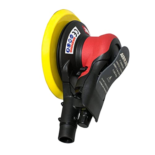 AIRCAT Pneumatic Tools 6700-6-336CV: Central Vacuum Orbital Palm Sander 11,000 RPM - Image 1