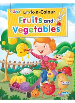 Lookncolour Fruits And Vegetables 