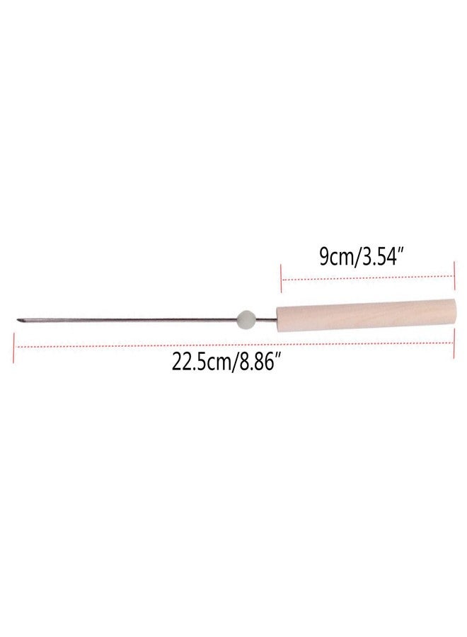 BANYUP Stainless Steel Fish Ventilation Tool Efficiently Deflating Needle Release Air Ensure Tender and Delicious Fish Meat Stainless Steel Fish Venting Tool - Image 3