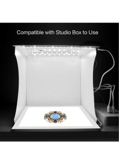 PULUZ Photo Studio Fill Light LED Shadowless Light Panel,Dimmable Photography Softbox Bottom Light for Food Jewelry Cosmetic Crafts Shotting  - Image 5