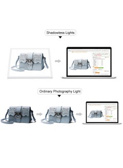 PULUZ Photo Studio Fill Light LED Shadowless Light Panel,Dimmable Photography Softbox Bottom Light for Food Jewelry Cosmetic Crafts Shotting  - Image 3