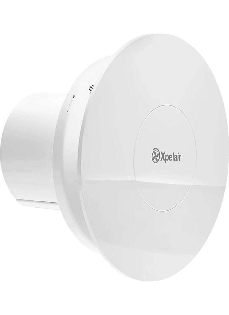 Xpelair - C4SR Silent Bathroom Fan Square and Round Cover in the Same Box - Image 1