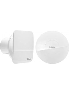 Xpelair C4SR Silent Bathroom Fan Square and Round Cover in the Same Box  - Image 1