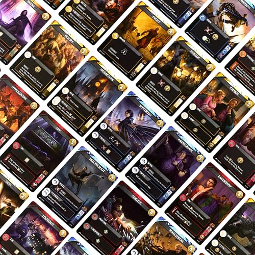 Brotherwise Games Brandon Sanderson's Mistborn Deckbuilding Game - Forge Alliances in Epic Metal-Burning Battles - Cooperative Card Game - Immersive Strategic Gameplay - 1 to 4 Players, Ages 13+ - Image 3