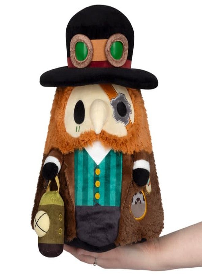 Squishable / Mini Steampunk Plague Doctor Plush Toy - Image 1