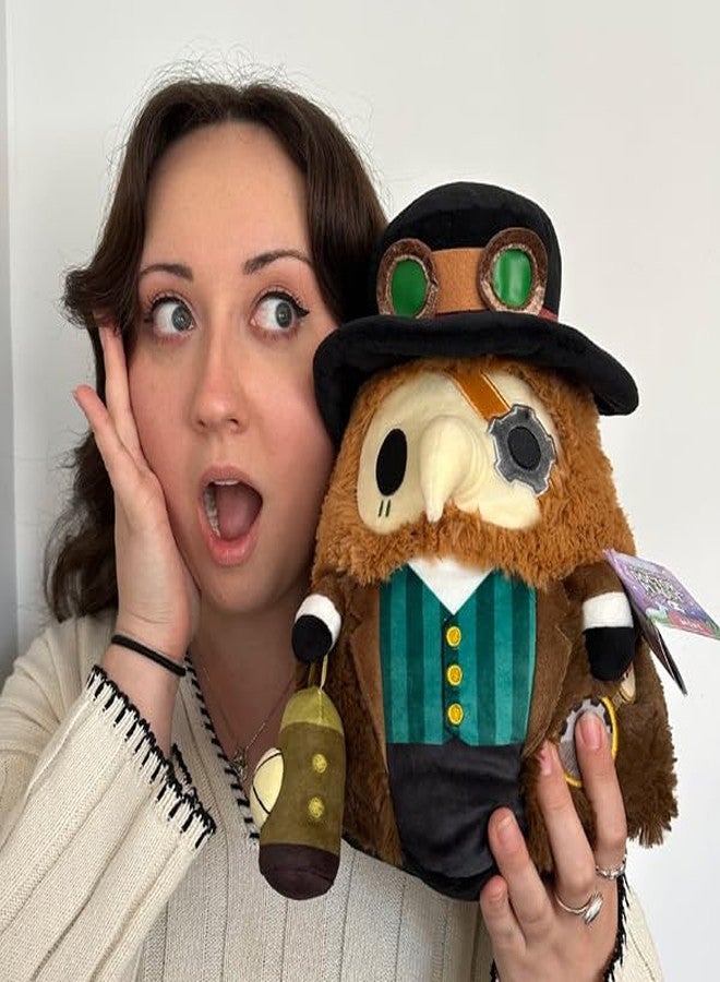 Squishable / Mini Steampunk Plague Doctor Plush Toy - Image 3