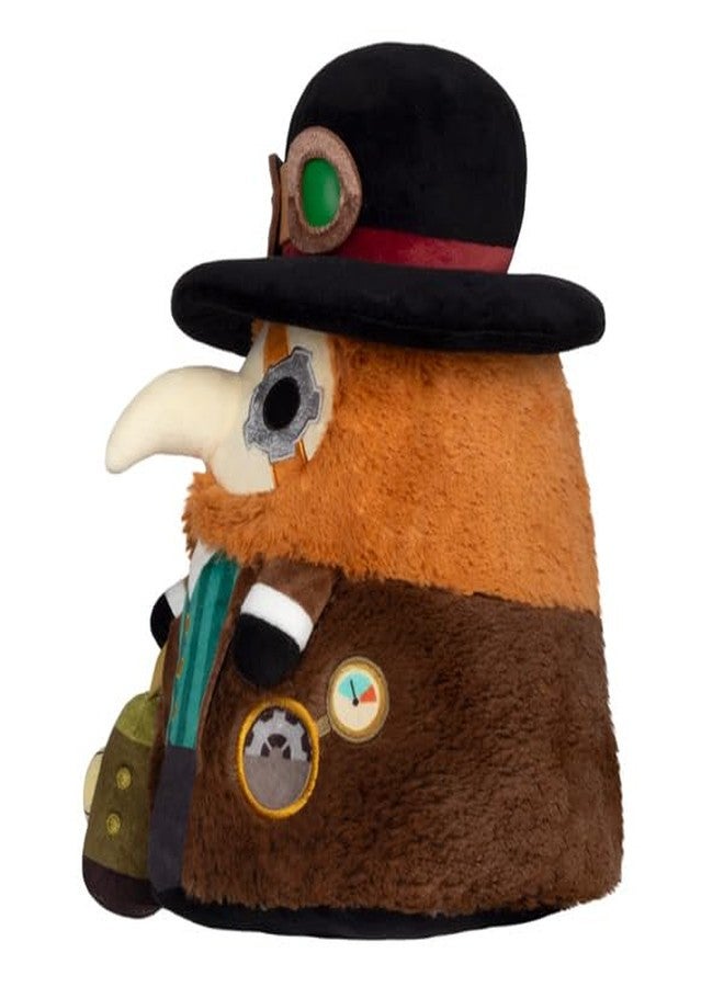 Squishable / Mini Steampunk Plague Doctor Plush Toy - Image 4