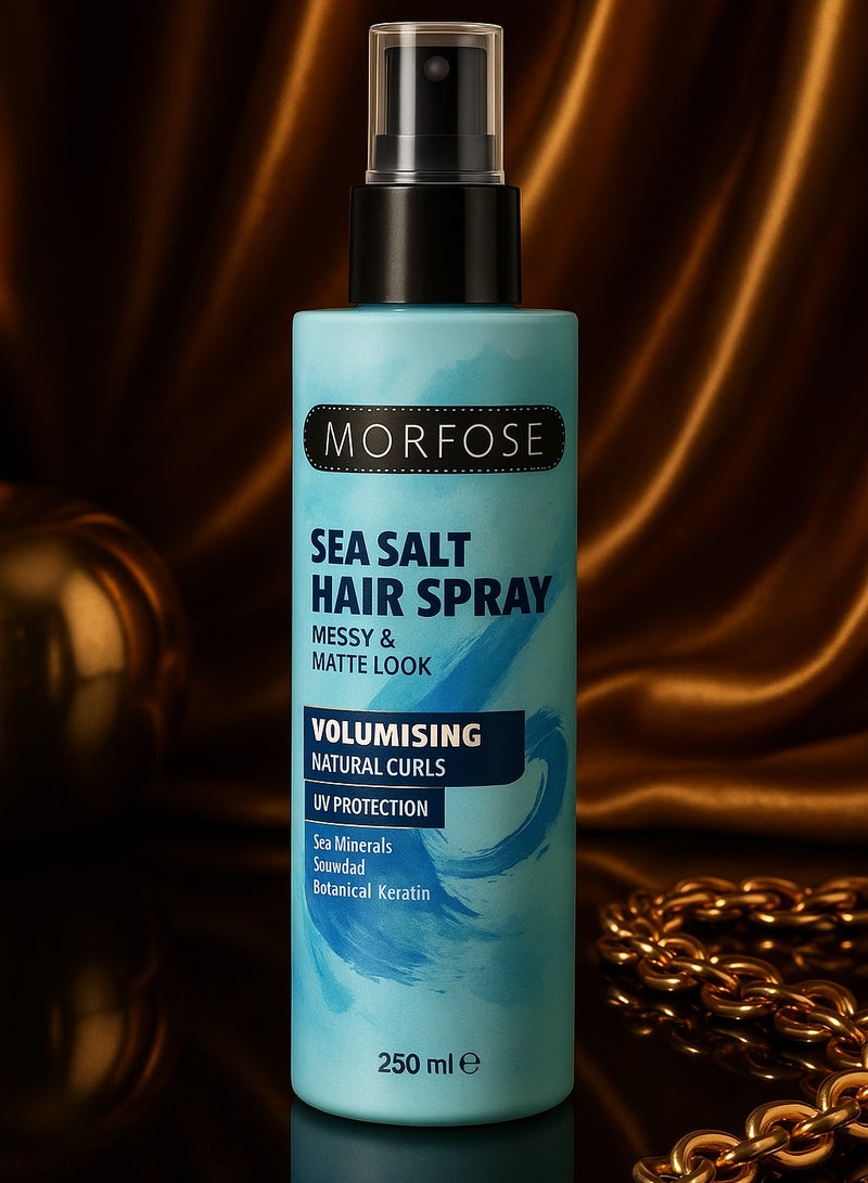 مورفوز بخاخ مورفوس سي سالت للشعر 250 مل – تموجات طبيعية وحماية من الأشعة فوق البنفسجية - Image 2