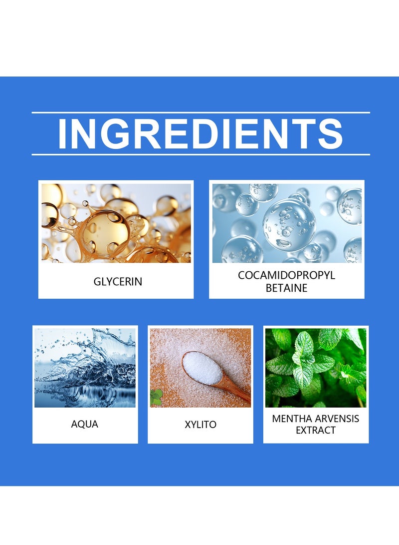 أورالحوي مصل علاج اللثة ، جل إصلاح اللثة ، مصل علاج اللثة ، مصل اللثة ، غسول الفم المنعش للأسنان ، تنظيف الأسنان بعمق ، غسول الفم لاستعادة اللثة للعناية بالفم 30 مل - Image 3