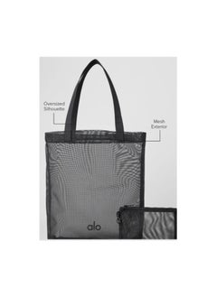 alo yoga mesh bag handbag Yoga fitness mesh shoulder bag