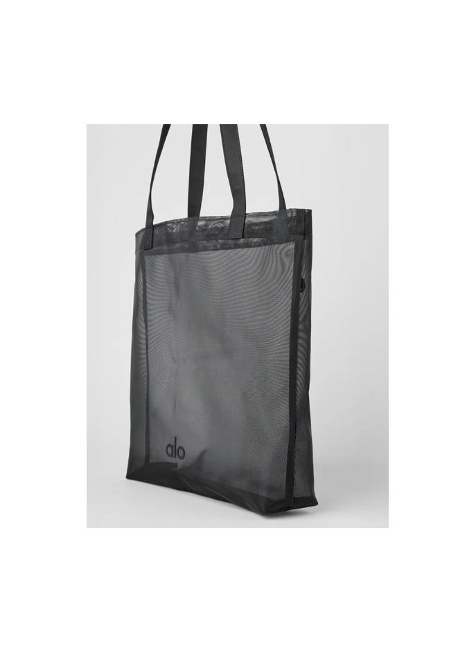 alo - alo yoga mesh bag handbag Yoga fitness mesh shoulder bag - Image 1