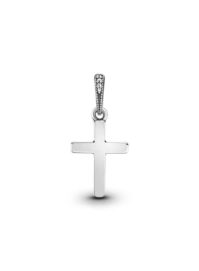باندورا Sparkling Cross Pendant