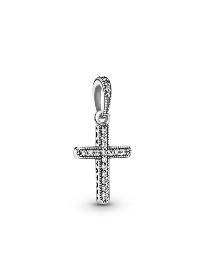 باندورا Sparkling Cross Pendant