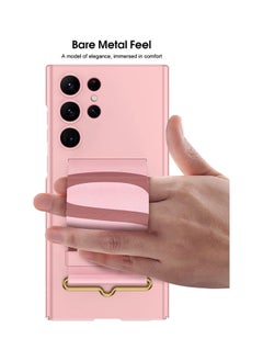 Anmi Samsung Galaxy S24 Ultra Case With Strap, Featuring a Hard PC Back and an Ultra-Thin, Shockproof Cover in Green  - Image 4