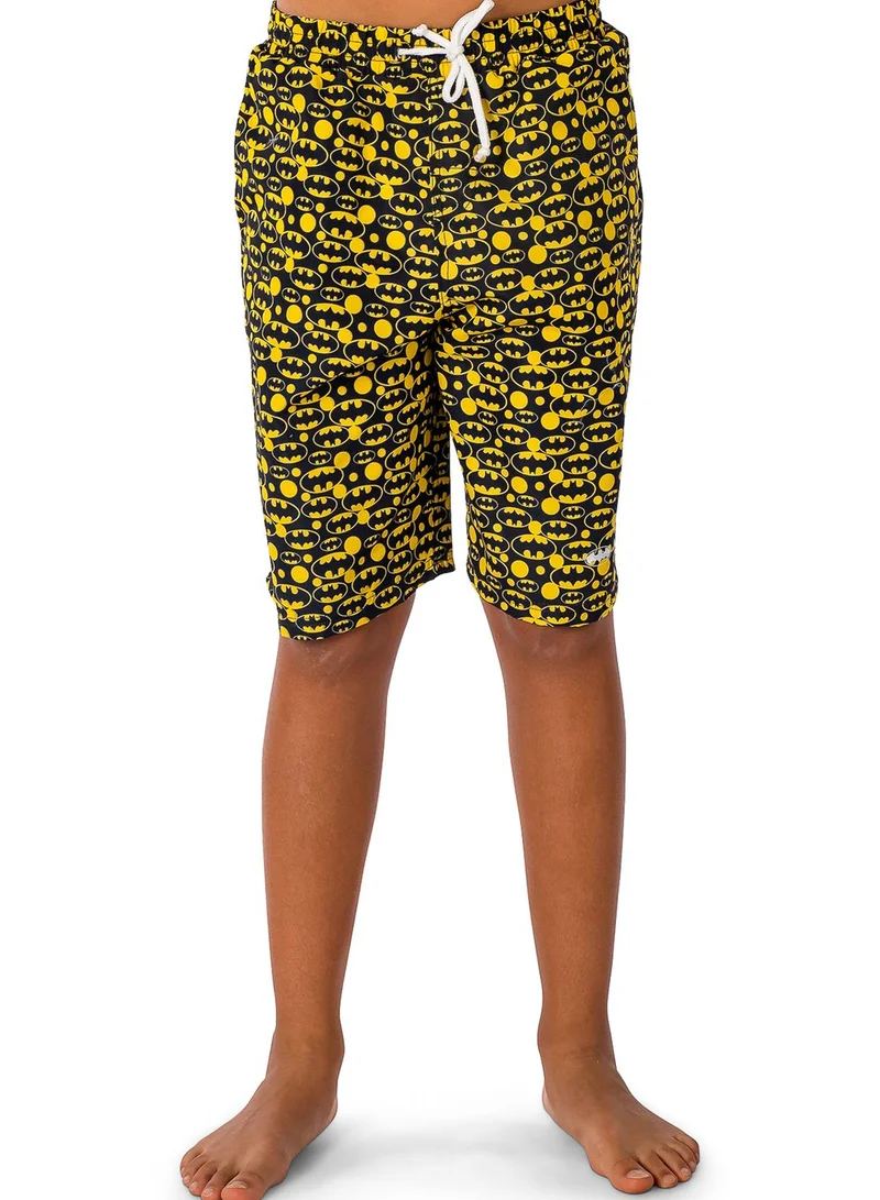 Coega Kids Batman Logo Swim Shorts