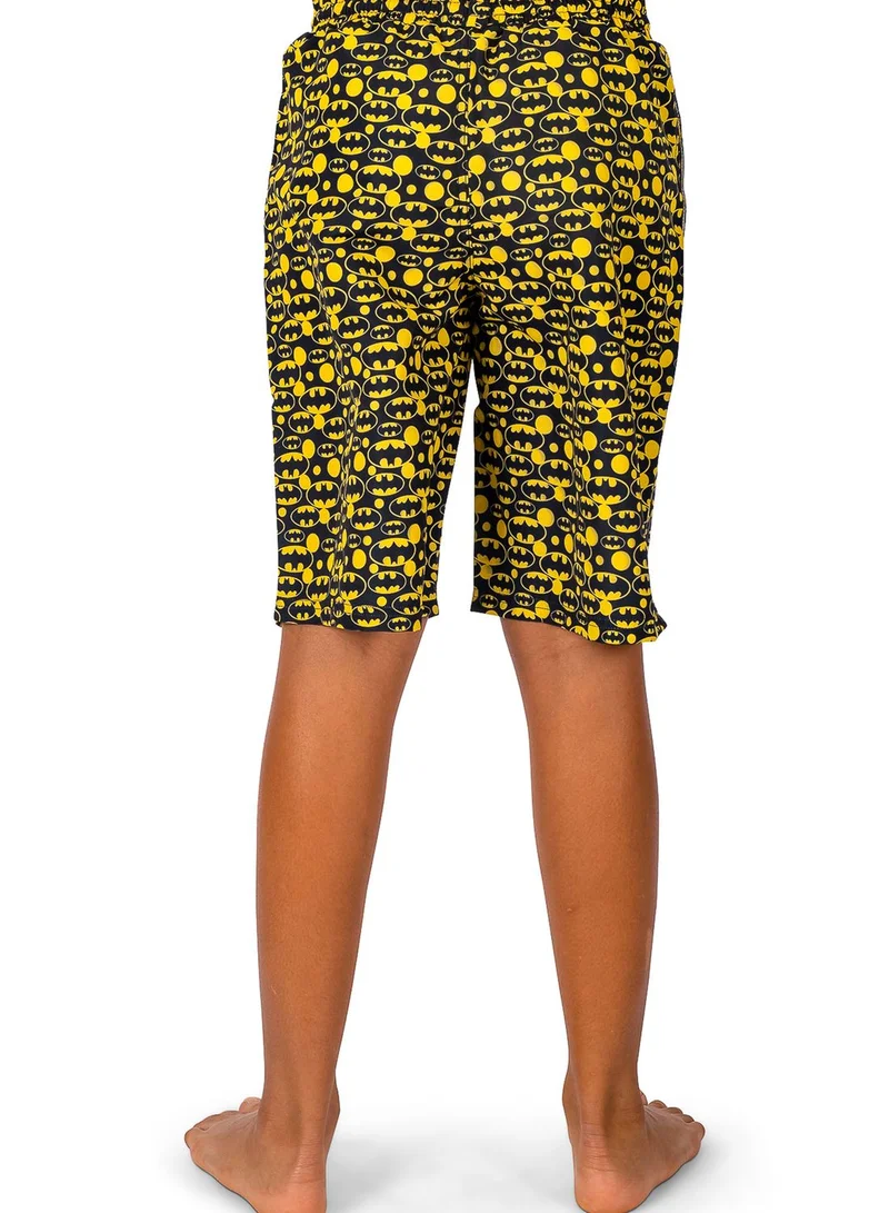 Coega Kids Batman Logo Swim Shorts