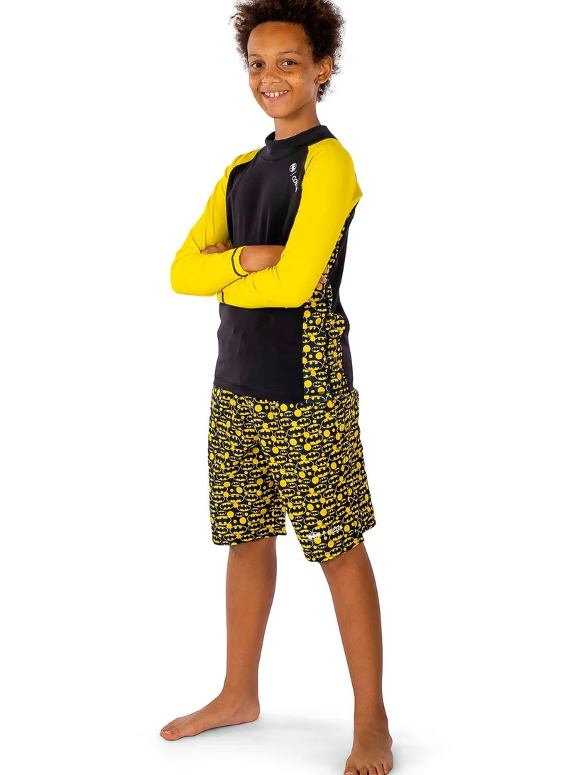 Coega Kids Batman Logo Swim Shorts