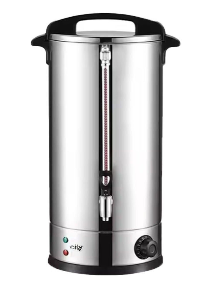 سيتي غلاية كهربائية ستانلس ستيل بسعة 15 لتر و 2200 وات – تصميم أنيق وأداء عالي HMA-1033 - Image 1
