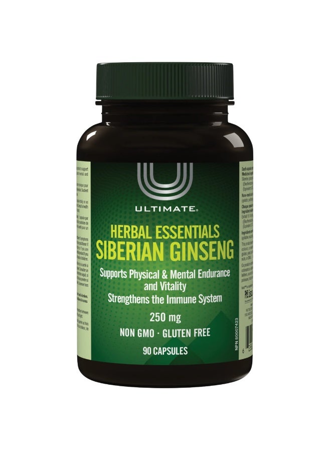 Herb Essentials Siberian Ginseng 90s