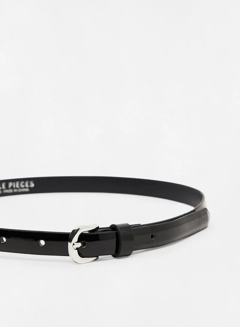 Little Pieces Glossy Belt