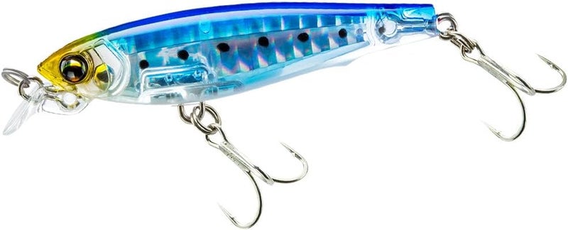 DUEL L-Blue Fix Minnow 70S F1231-HIW Sinking Fishing Lure - Image 1