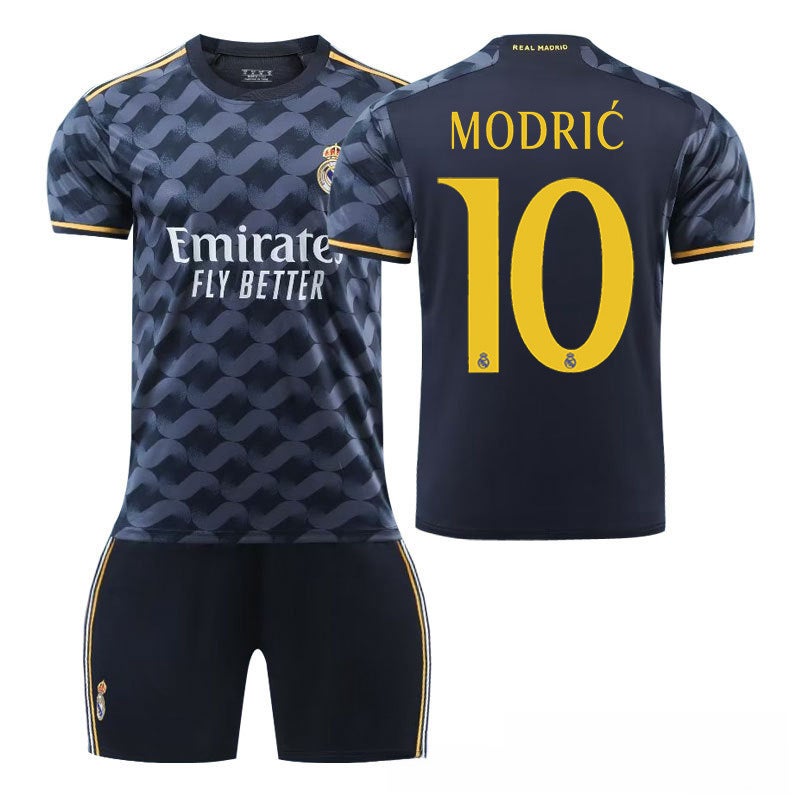 Generic Youth Real Madrid Away Jersey Kit No. 10