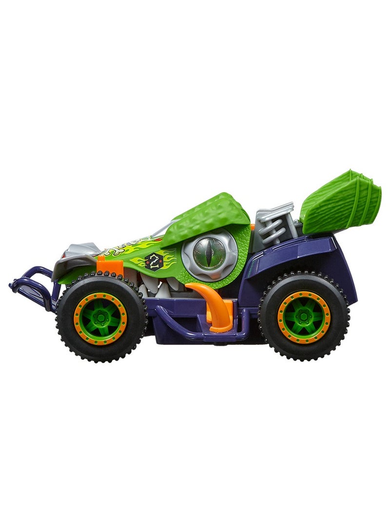 Nikko Road Ripper Buggy Racing Car with Lights and Sounds Action 9-Inches, Assorted 1 Piece (Style & Color May Vary) | Off-Road Racing Truck | Monster Truck | Motorized Driving Action | Toy Vehicle | Gift for Kids and Adults - Image 2