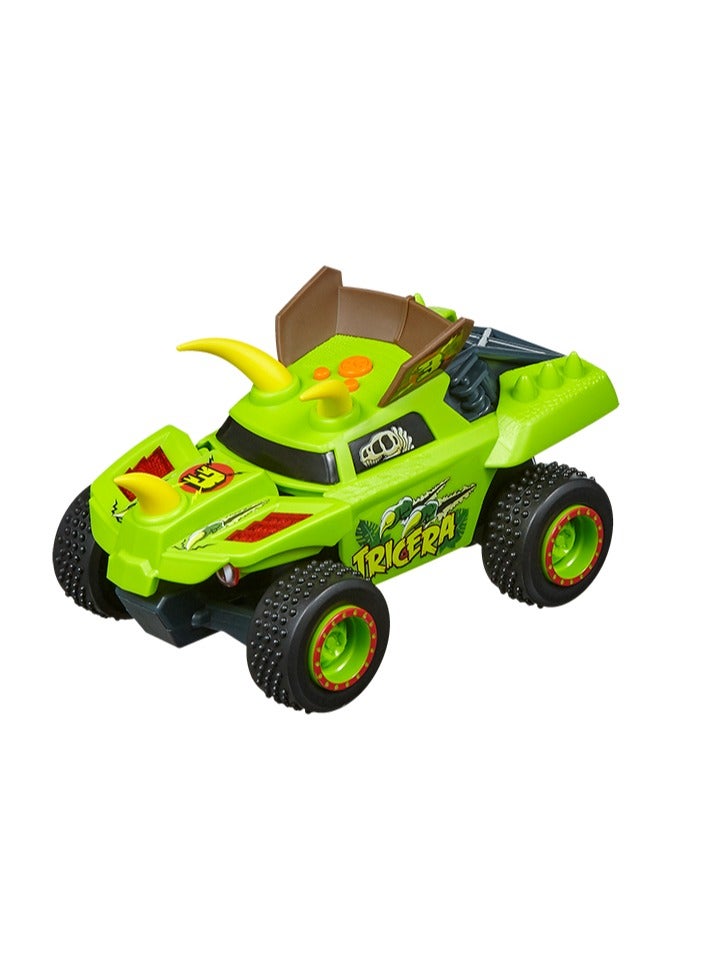 Nikko Road Ripper Buggy Racing Car with Lights and Sounds Action 9-Inches, Assorted 1 Piece (Style & Color May Vary) | Off-Road Racing Truck | Monster Truck | Motorized Driving Action | Toy Vehicle | Gift for Kids and Adults - Image 1