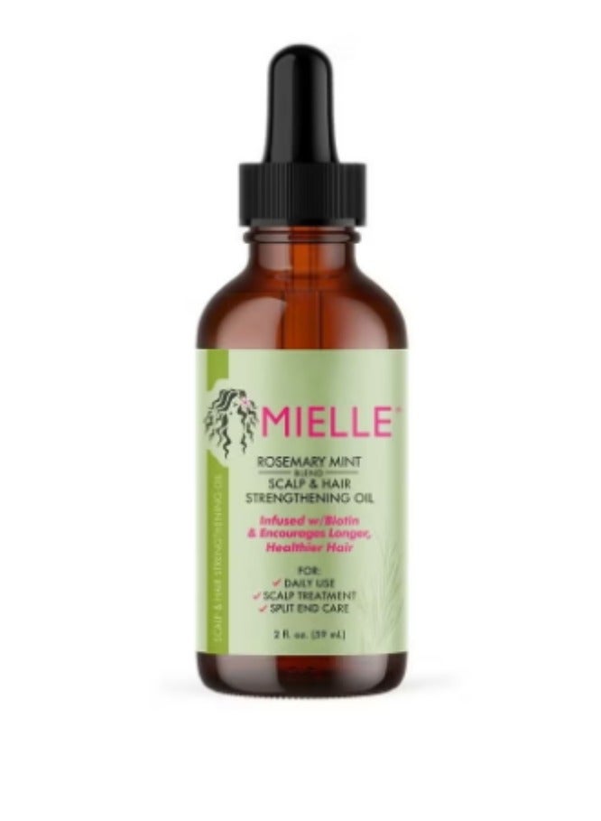 KSD Pure Moisturizing Almond Body Oil Clear 473ml +Miele scalp and hair tonic oil with rosemary and mint extract 59 ml 59 milliliter  - Image 4