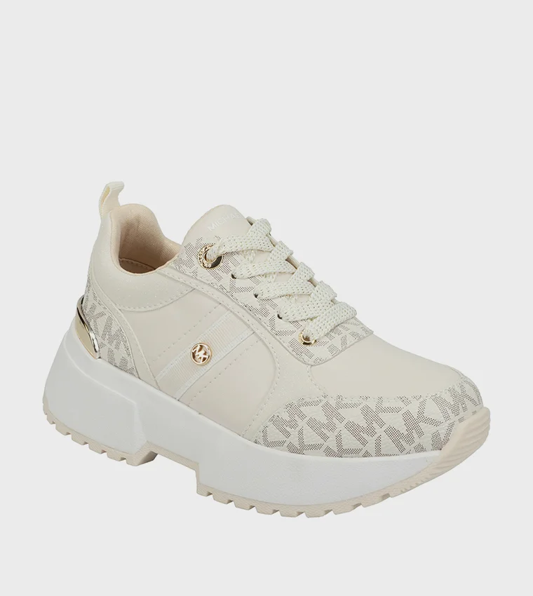 مايكل كورس COSMO MEYERS Monogram Chunky Sneakers