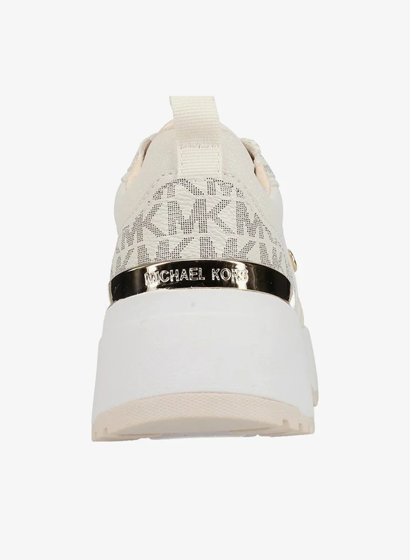 Michael Kors  COSMO MEYERS Monogram Chunky Sneakers  | Best Price UAE