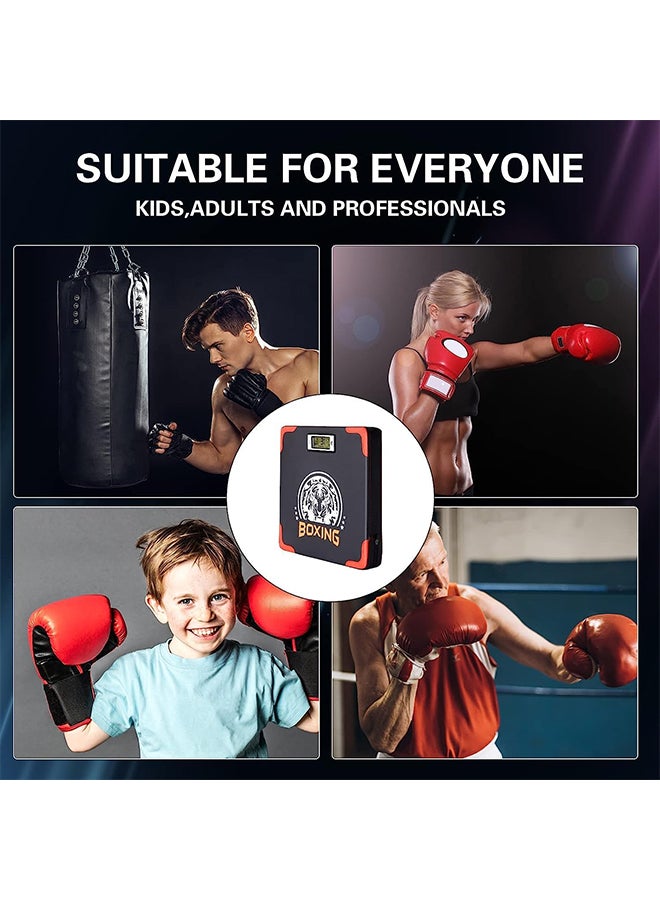 Max Strength Adjustable Punch Force Tester – Boxing Sensor & Wall-Mounted Training Pad Machine - Image 3