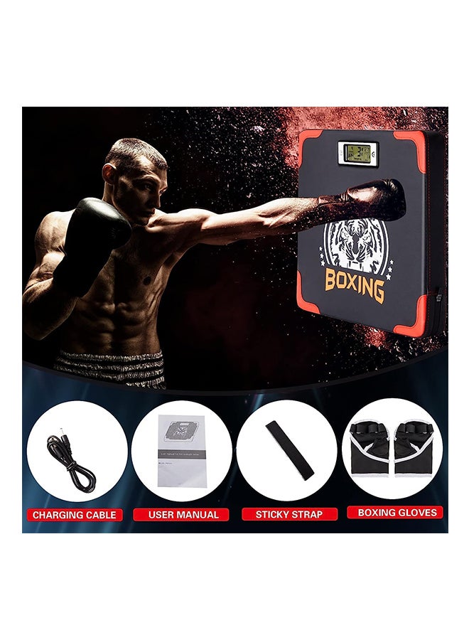 Max Strength Adjustable Punch Force Tester – Boxing Sensor & Wall-Mounted Training Pad Machine - Image 2