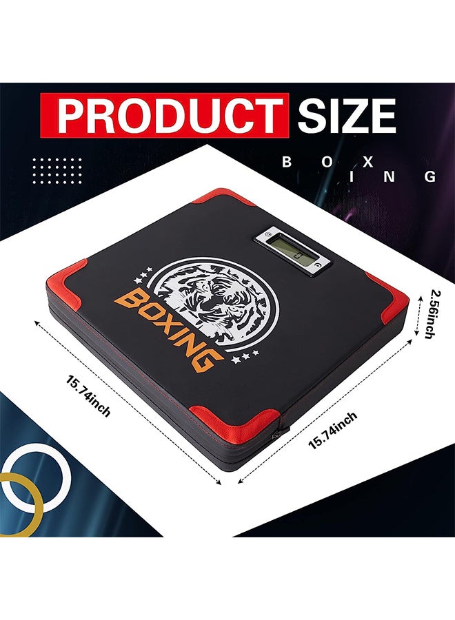 Max Strength Adjustable Punch Force Tester – Boxing Sensor & Wall-Mounted Training Pad Machine - Image 4