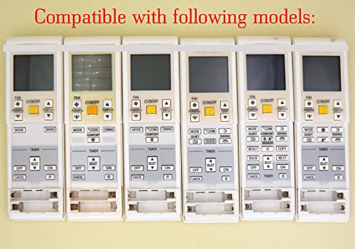 CHOUBENBEN Replacement Remote Control for Daikin FTXS15LVJU FTXS12LVJU FTXS09LVJU FTXL15QMVJU FTXL12QMVJU FTXL09QMVJU ARC452A3 FTXS20J2V1B FTXS25J2V1B FTXS35J2V1B FTXS42J2V1B Room Air Conditioner - Image 2
