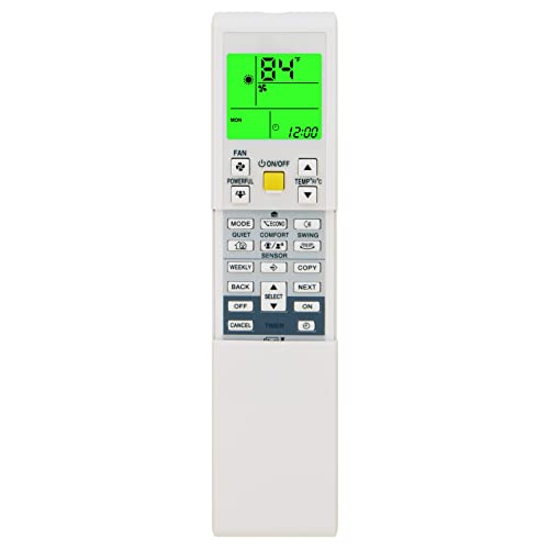 CHOUBENBEN Replacement Remote Control for Daikin FTXS15LVJU FTXS12LVJU FTXS09LVJU FTXL15QMVJU FTXL12QMVJU FTXL09QMVJU ARC452A3 FTXS20J2V1B FTXS25J2V1B FTXS35J2V1B FTXS42J2V1B Room Air Conditioner - Image 5