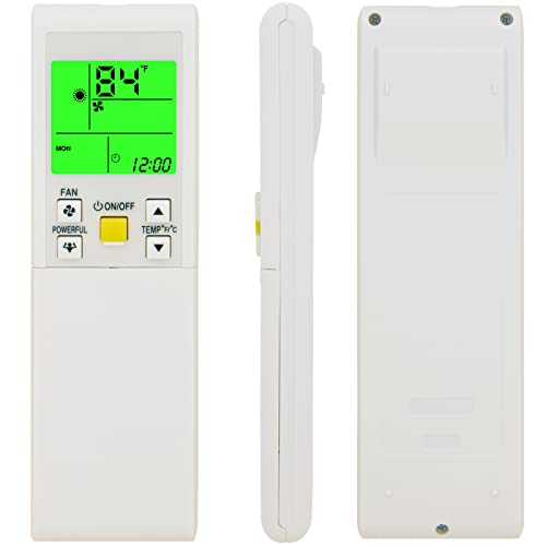 CHOUBENBEN Replacement Remote Control for Daikin FTXS15LVJU FTXS12LVJU FTXS09LVJU FTXL15QMVJU FTXL12QMVJU FTXL09QMVJU ARC452A3 FTXS20J2V1B FTXS25J2V1B FTXS35J2V1B FTXS42J2V1B Room Air Conditioner - Image 4