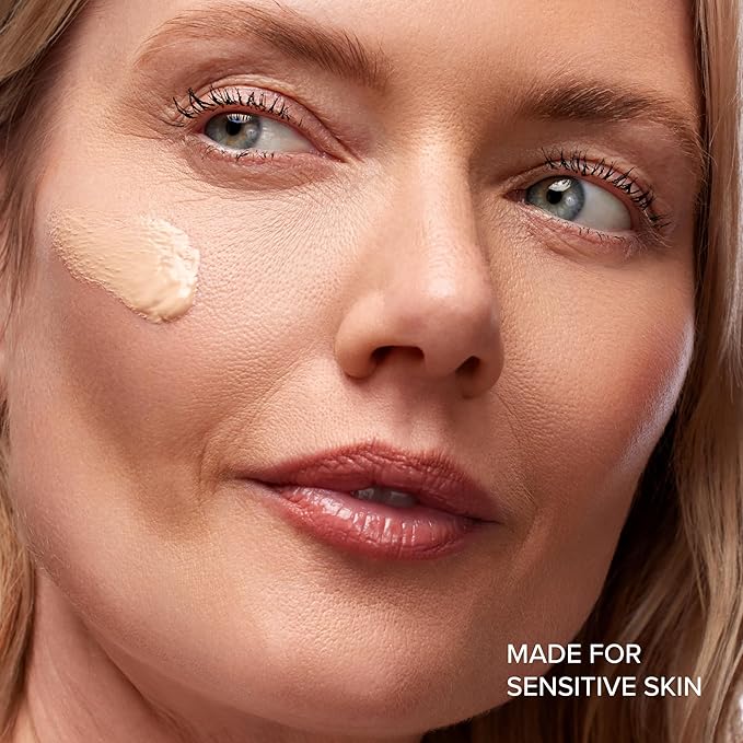 DRMTLGY مرطب ملون مضاد للشيخوخة من DRMTLGY مع SPF 46 لون عالمي واقي شمس وكريم أساس شامل للوجه مع حماية واسعة النطاق ضد أشعة UVA وUVB 18 أونصة - Image 4