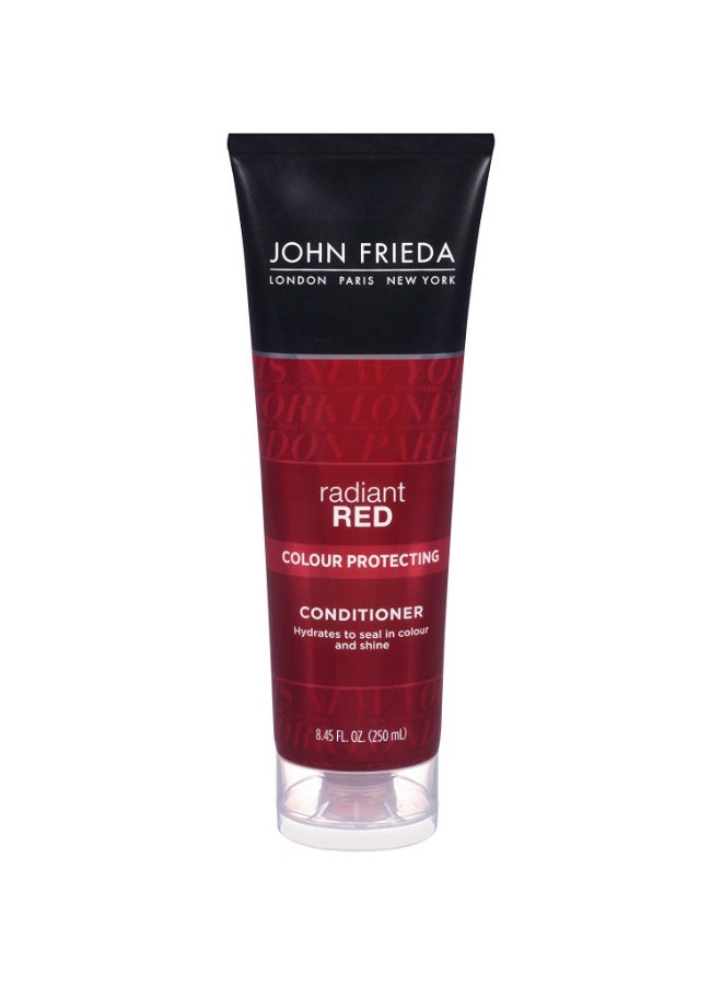 John Frieda John Frieda Radiant Red Colour Protecting Conditioner, 8.45 Ounce 