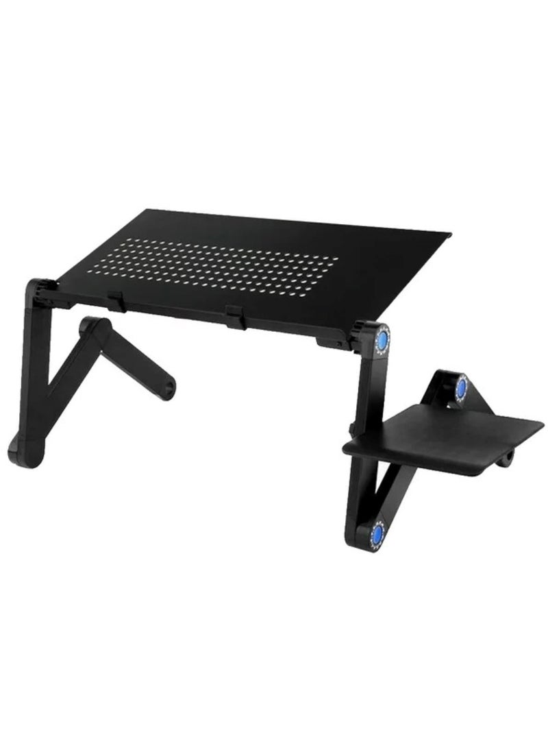 Huitich Multi Foldable Aluminium Alloy Laptop Desk With Mouse Stand - Image 1